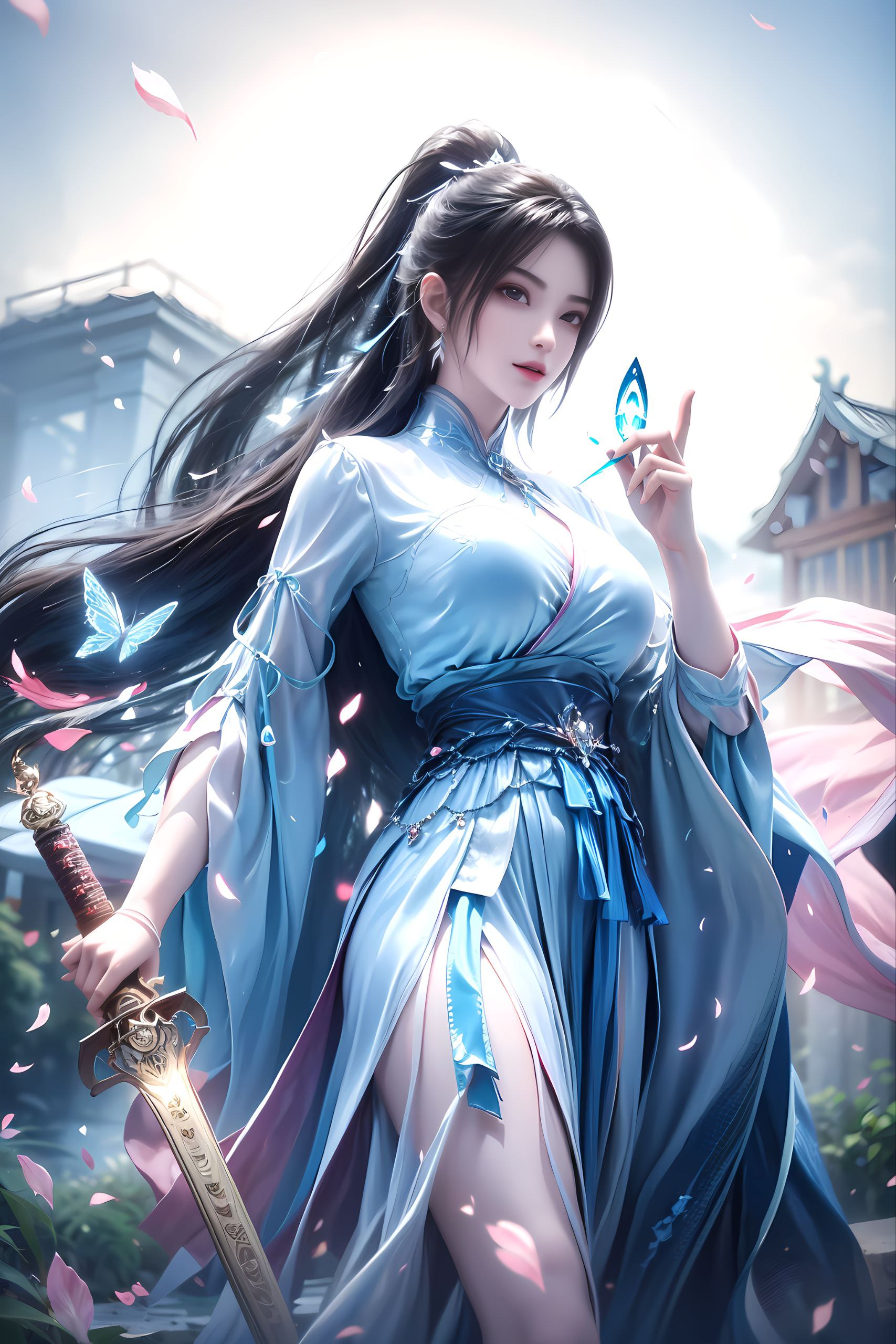 和丰富的色