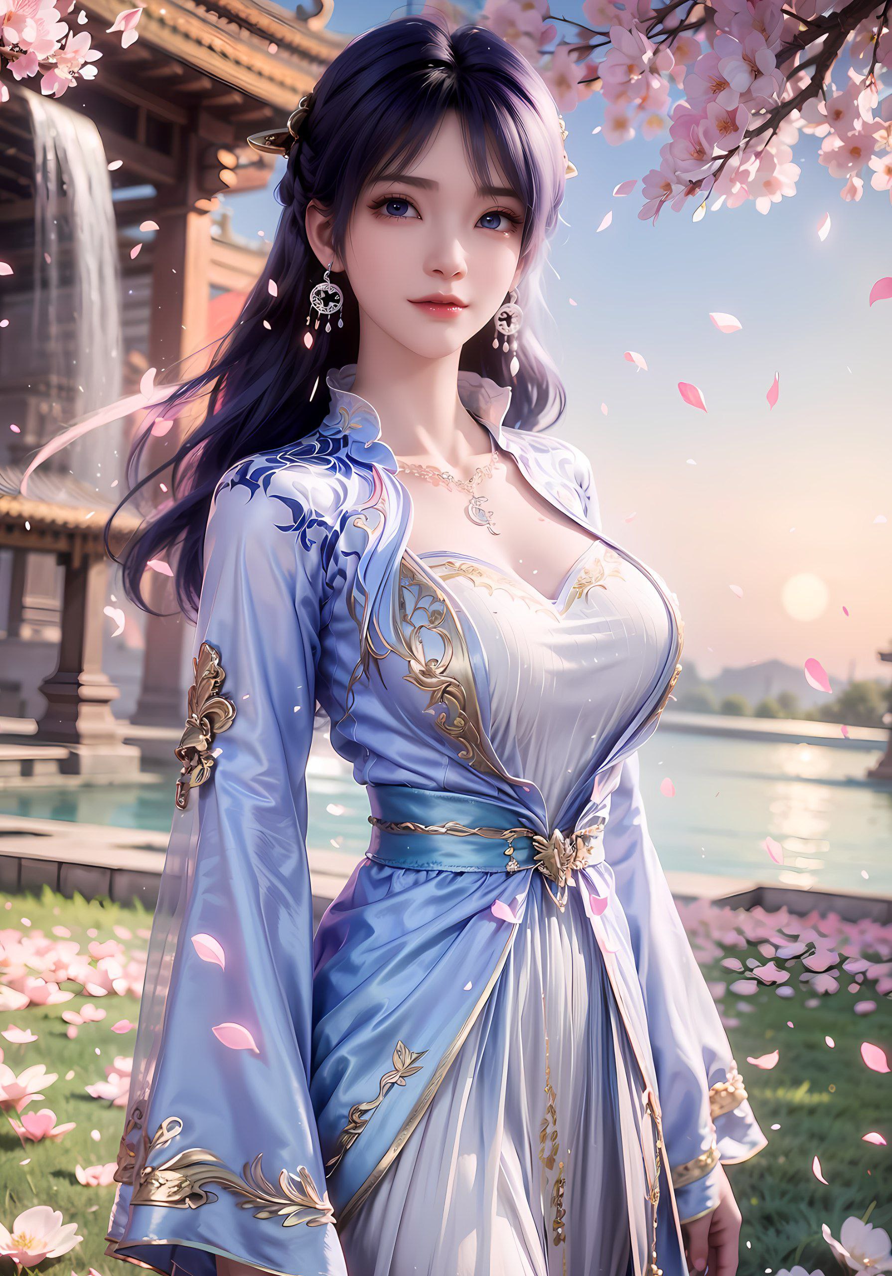 妖艳美丽