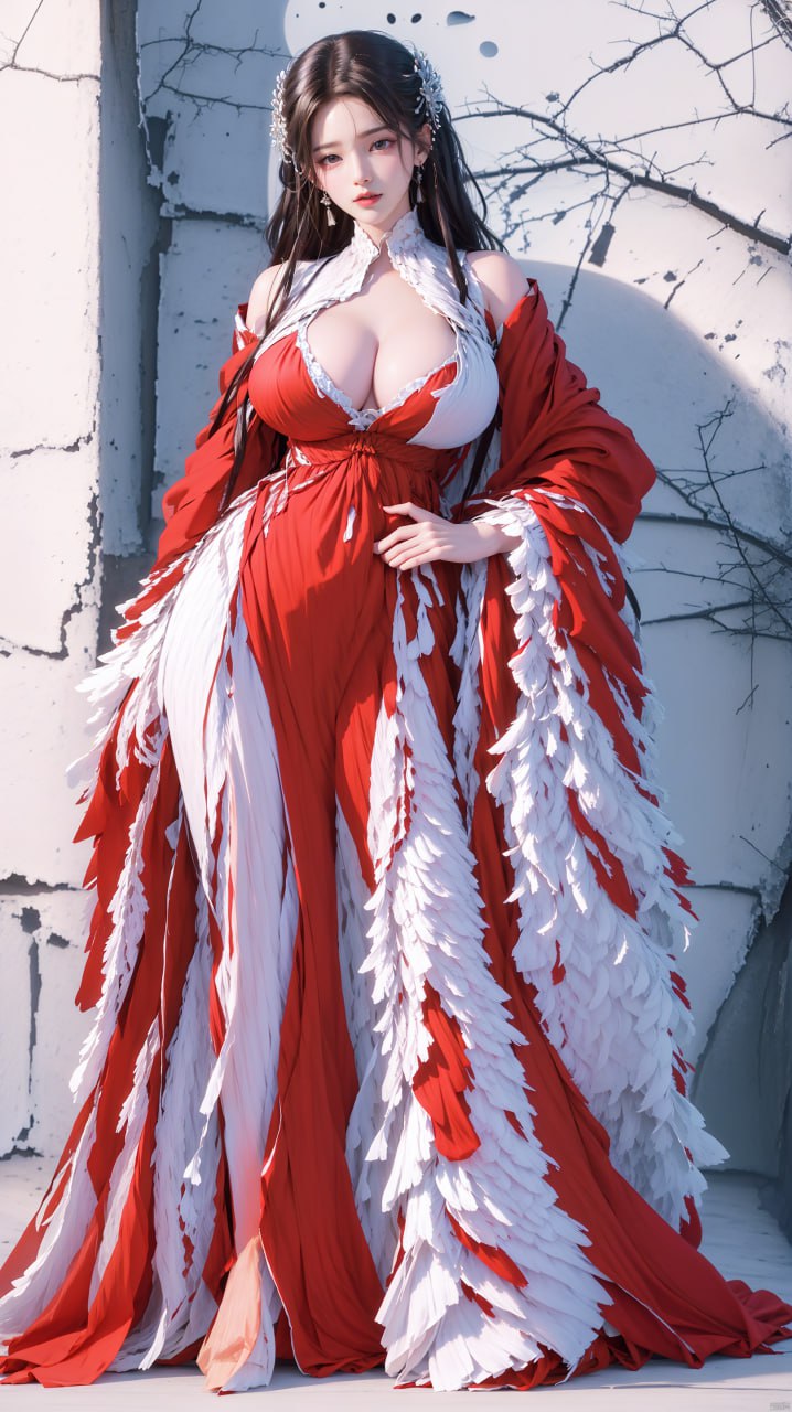 中的女主角