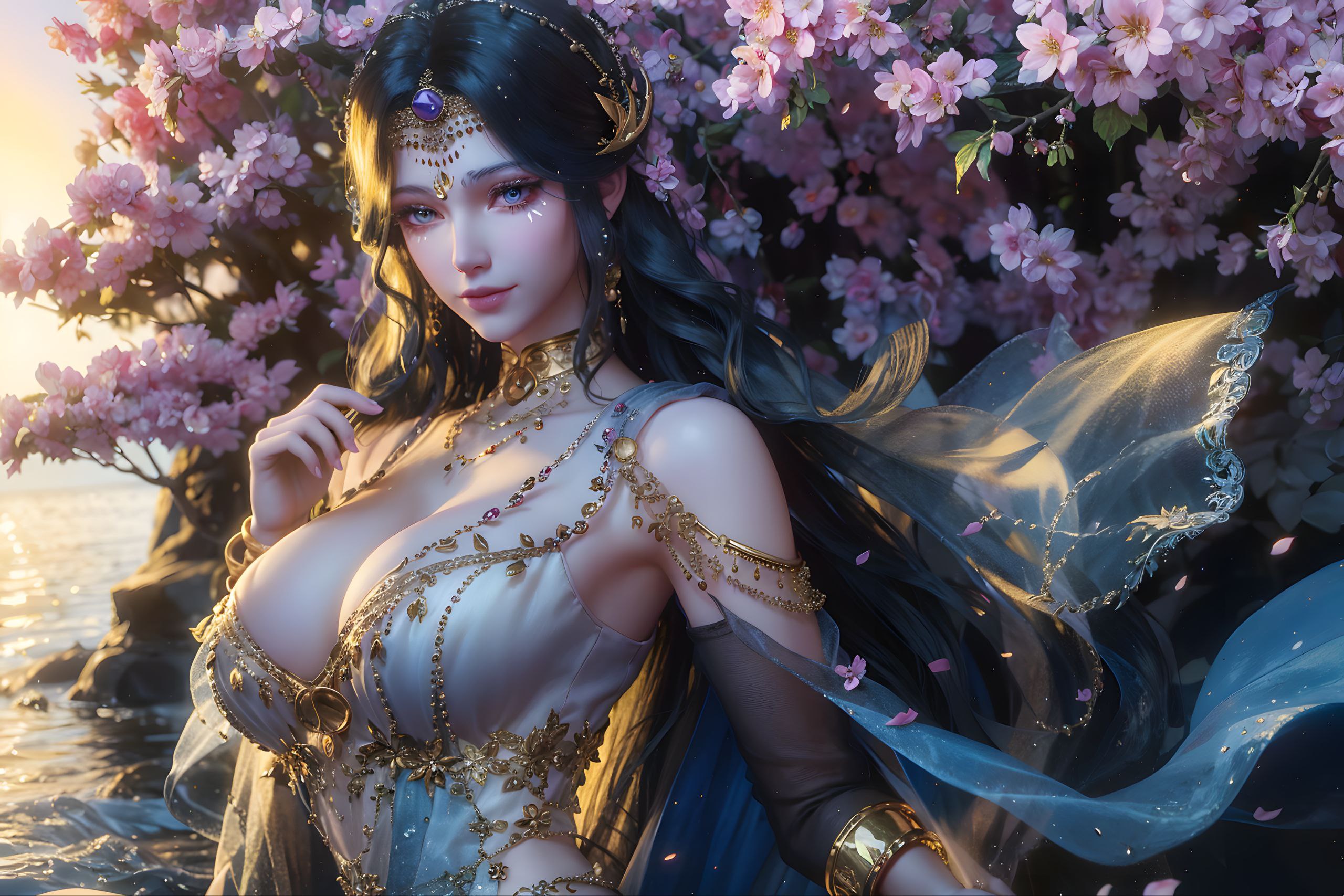多姿多彩的